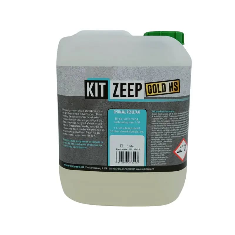 Jerrycan Kitzeep Gold HS van 5 liter